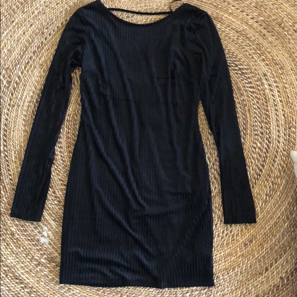 Black dress
